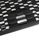 Front Bumper Hood Grill Grille Fit 2016-2023 TRD PRO Matte Black 2021 2020 2019