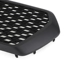 Front Bumper Hood Grill Grille Fit 2016-2023 TRD PRO Matte Black 2021 2020 2019