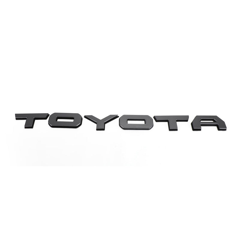 Toyota Tacoma | 2016-2023 | TRD PRO Grille | Front Bumper Hood Grill | Sensor Cover + Toyota Letter + Amber LED Lights