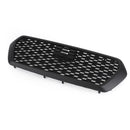 Front Bumper Hood Grill Grille Fit 2016-2023 TRD PRO Matte Black 2021 2020 2019
