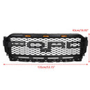 2021-2023 Ford F150 Raptor Replacement ABS Front Bumper Grille Grill W/ LED