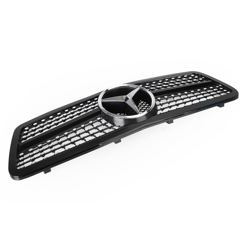 2001-2007 Benz W203 Sedan C230 C320 C240 Style Grille Black Diamond