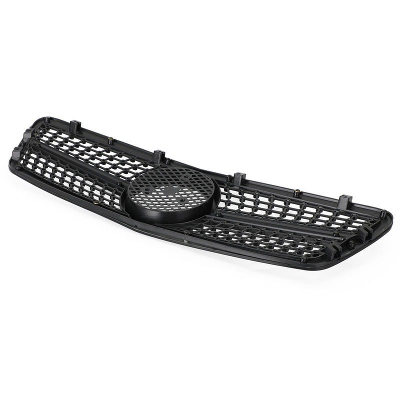 2001-2007 Benz W203 Sedan C230 C320 C240 Style Grille Black Diamond