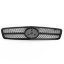 2001-2007 Benz W203 Sedan C230 C320 C240 Style Grille Black Diamond