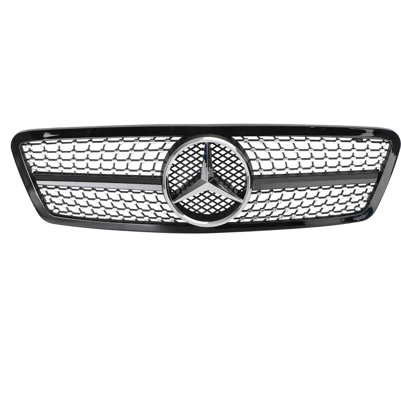 2001-2007 Benz W203 Sedan C230 C320 C240 Style Grille Black Diamond