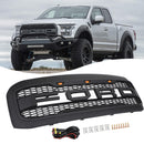 1999-2004 Ford Excursion F250 F350 F450 F550 Super Duty Black Raptor Style Grille