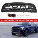 1999-2004 Ford Excursion F250 F350 F450 F550 Super Duty Black Raptor Style Grille