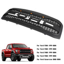 1999-2004 Ford Excursion F250 F350 F450 F550 Super Duty Black Raptor Style Grille