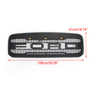 1999-2004 Ford Excursion F250 F350 F450 F550 Super Duty Black Raptor Style Grille