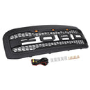 1999-2004 Ford Excursion F250 F350 F450 F550 Super Duty Black Raptor Style Grille