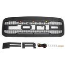 1999-2004 Ford Excursion F250 F350 F450 F550 Super Duty Black Raptor Style Grille