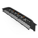 Toyota 4Runner 2010-2013 Matte Black TRD Pro Style Front Bumper Grille Grill W/Amber Lights Generic