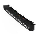 2010-2013 4Runner TO1200367 Matte Black W/Letter TRD Pro Style Front Bumper Grille Grill With Amber LED Lights Generic