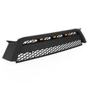 Toyota 4Runner 2010-2013 Matte Black TRD Pro Style Front Bumper Grille Grill W/Amber Lights Generic