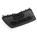 Audi A7/S7 2012-2015 Black RS7 Style Honeycomb Sport Mesh Hex Grille Grill