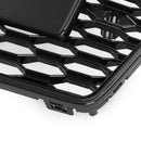 2012-2015 Audi A7/S7 RS7 Style Honeycomb Sport Mesh Hex Grille Grill Black