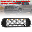 2019-2024 Dodge Ram 1500 TRX Style LED Honeycomb Front Upper Hood Grille