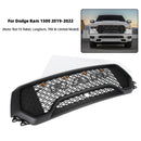 2019-2024 Dodge Ram 1500 TRX Style LED Honeycomb Front Upper Hood Grille
