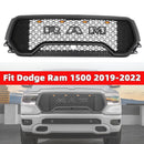 2019-2024 Dodge Ram 1500 TRX Style LED Honeycomb Front Upper Hood Grille