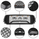 2019-2024 Dodge Ram 1500 TRX Style LED Honeycomb Front Upper Hood Grille