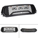 2019-2024 Dodge Ram 1500 TRX Style LED Honeycomb Front Upper Hood Grille