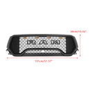2019-2024 Dodge Ram 1500 TRX Style LED Honeycomb Front Upper Hood Grille