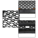 2019-2024 Dodge Ram 1500 TRX Style LED Honeycomb Front Upper Hood Grille