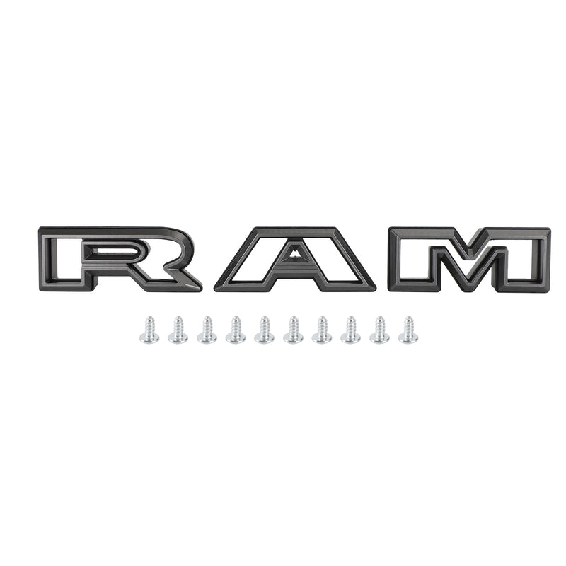 Dodge Ram 1500 2019-2022 TRX Style LED Honeycomb Front Upper Hood Grille