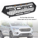 Ford Edge 2015-2018 Raptor Style Front Bumper Grill Upper Grille Black