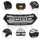 Ford Edge 2015-2018 Raptor Style Front Bumper Grill Upper Grille Black