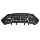 Ford Edge 2015-2018 Raptor Style Front Bumper Grill Upper Grille Black