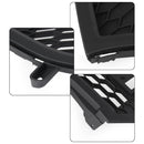 Ford Edge 2015-2018 Raptor Style Front Bumper Grill Upper Grille Black