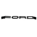 Ford Ranger 2019-2022 Raptor Style Front Bumper Grille Grill Black