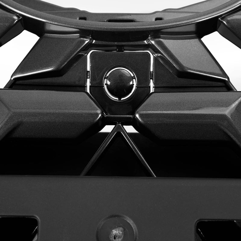 Lexus GX460 2014-2021 Front Upper Grille Bumper Grill Chrome Black