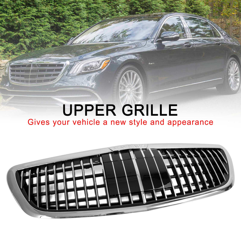 2014-2020 Mercedes Benz W222 S class with ACC S680 Maybach Style Grille