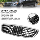 2014-2020 Mercedes Benz W222 S class with ACC S680 Maybach Style Grille