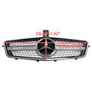 2010-2013 Mercedes-Benz W212 E Class E350 E550 Diamond Front Grille Grill
