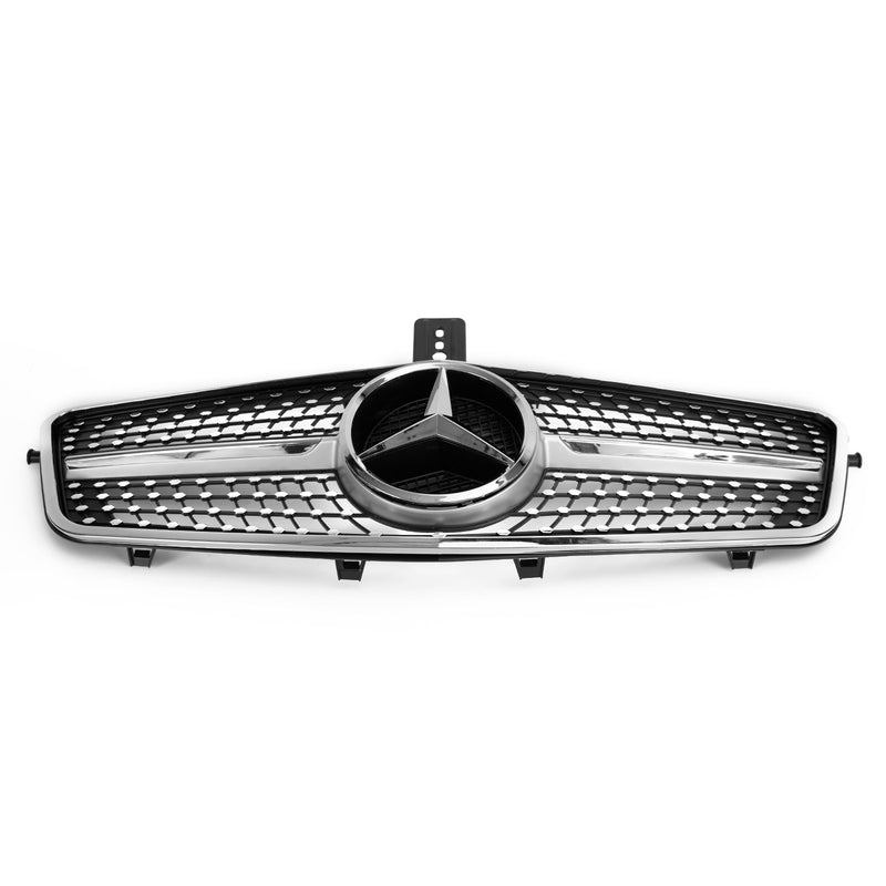 2010-2013 Mercedes-Benz W212 E Class E350 E550 Diamond Front Grille Grill