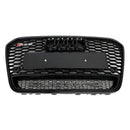 2012-2015 Audi A6 S6 C7 RS6 Style Front Mesh Honeycomb Grille Grill