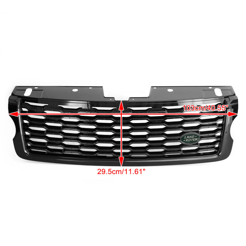 2013-2017 Vogue L405 Land Rover Range Rover Front Bumper Upper Grill With LED lights