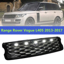 2013-2017 Land Rover Range Rover Vogue L405 Front Bumper Grill Grille W/LED