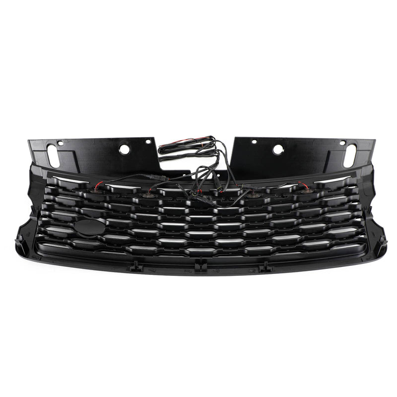 2013-2017 Land Rover Range Rover Vogue L405 Front Bumper Grill Grille W/LED