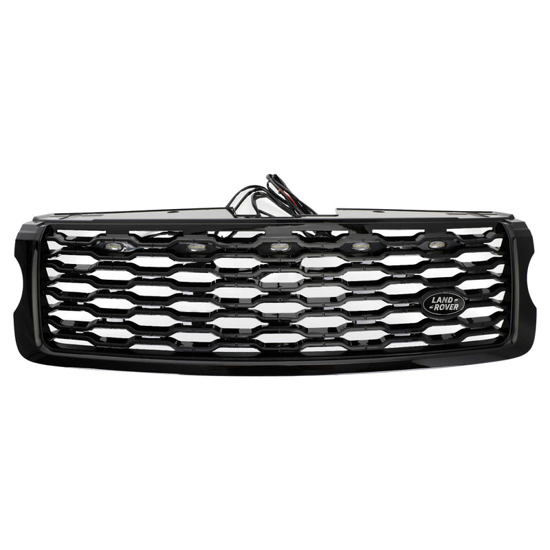 2013-2017 Land Rover Range Rover Vogue L405 Front Bumper Grill Grille W/LED