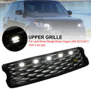 2013-2017 Vogue L405 Land Rover Range Rover Front Upper Grill Grille W/LED