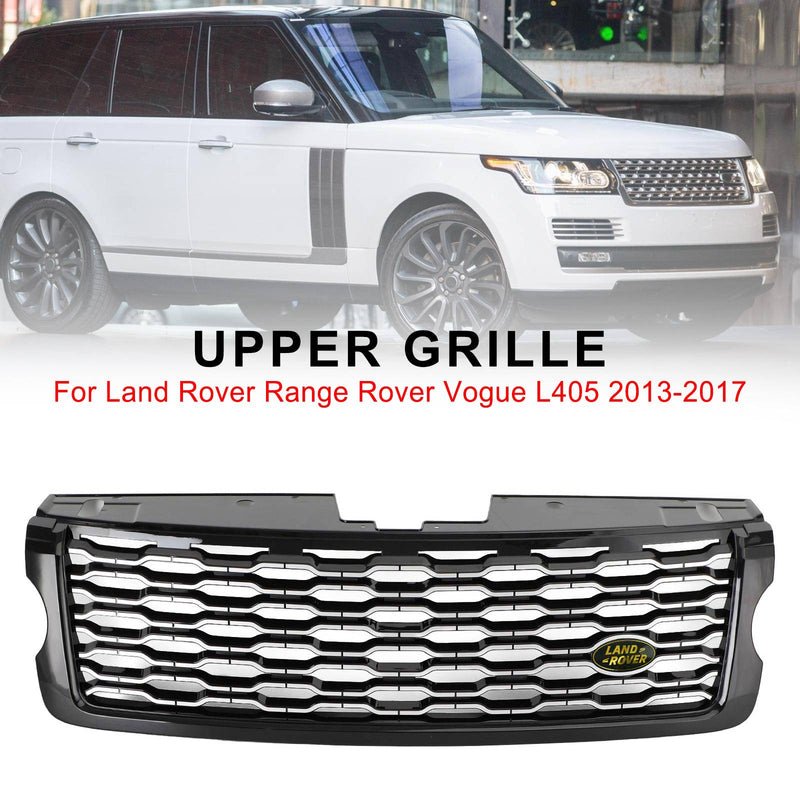 2013-2017 Land Rover Range Rover Vogue L405 Chrome Front Bumper Grille Grill