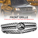 2010-2012 Mercedes Benz GLK X204 GLK350 Front Hood Bumper Grill Grille