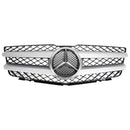 2010-2012 Mercedes Benz GLK X204 GLK350 Front Hood Bumper Grill Grille