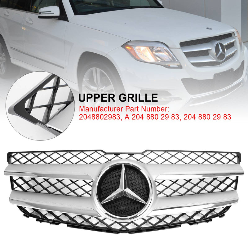 Mercedes-Benz GLK250 GLK350 Front Hood Bumper Grill Grille 2048802983