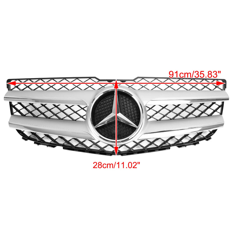 2012-2015 Mercedes-Benz GLK300 BASE SPORT UTILITY 4-DOOR Front Hood Bumper Grill Grille 2048802983