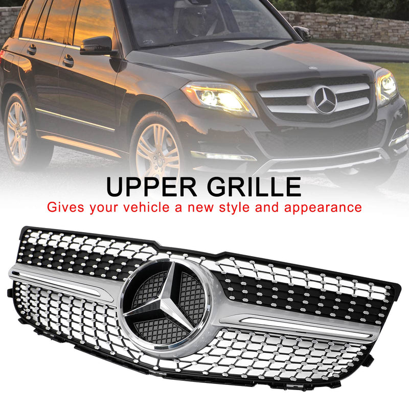 2015 Benz GLK300 GLK350 Sport 2048802983 Front Bumper Grille Grill Diamond